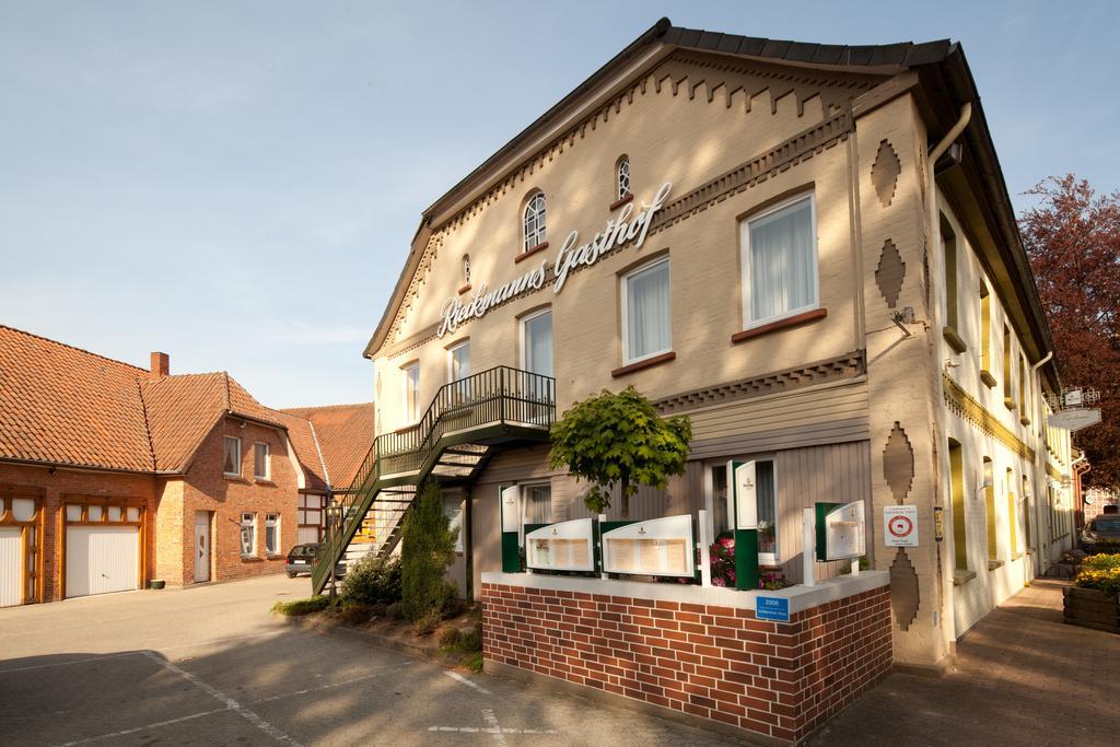 Flair Hotel Rieckmann Bispingen Exteriör bild